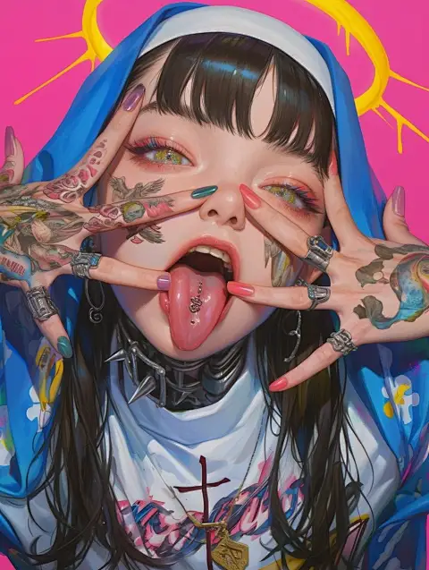 电影《消失的她》海报