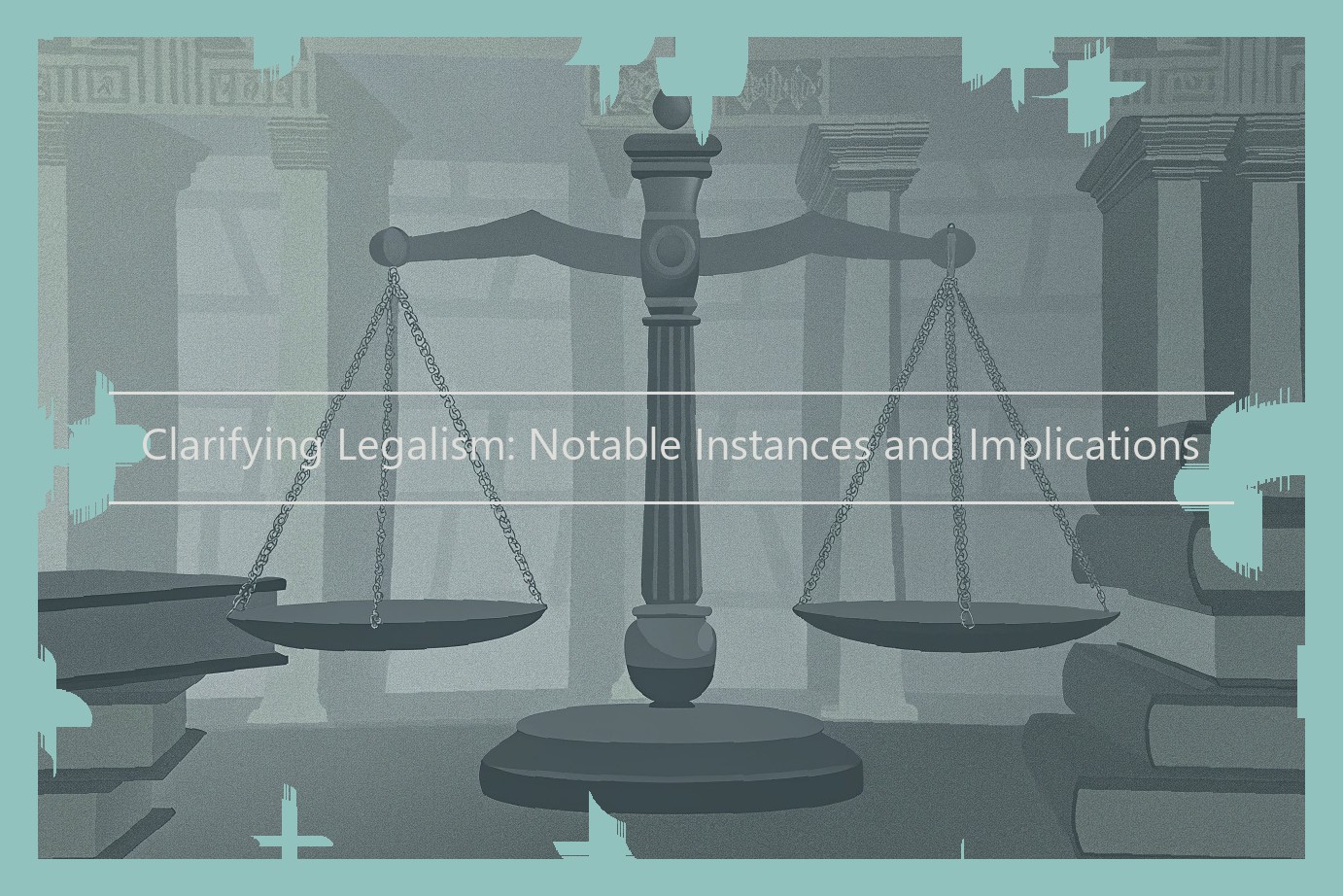 Clarifying Legalism: Notable Instances and Implications